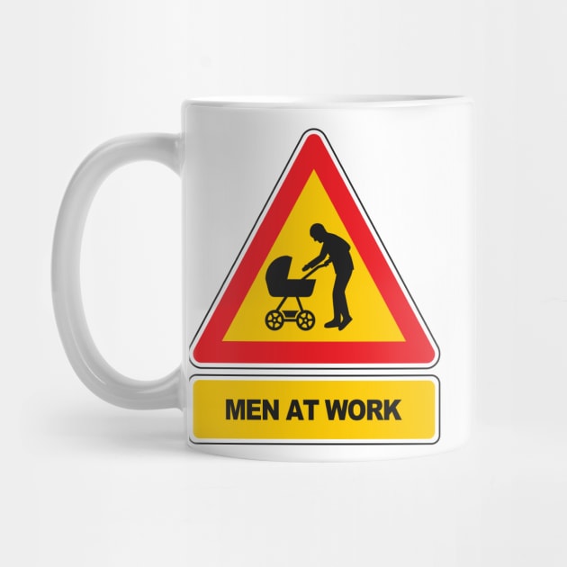 Men at work signal - Stroller by ojovago